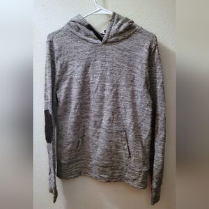 Heather Gray Gap Hoodie